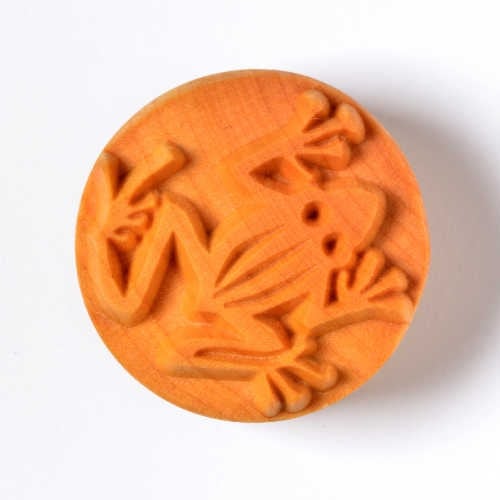 MKM Frog Stamp